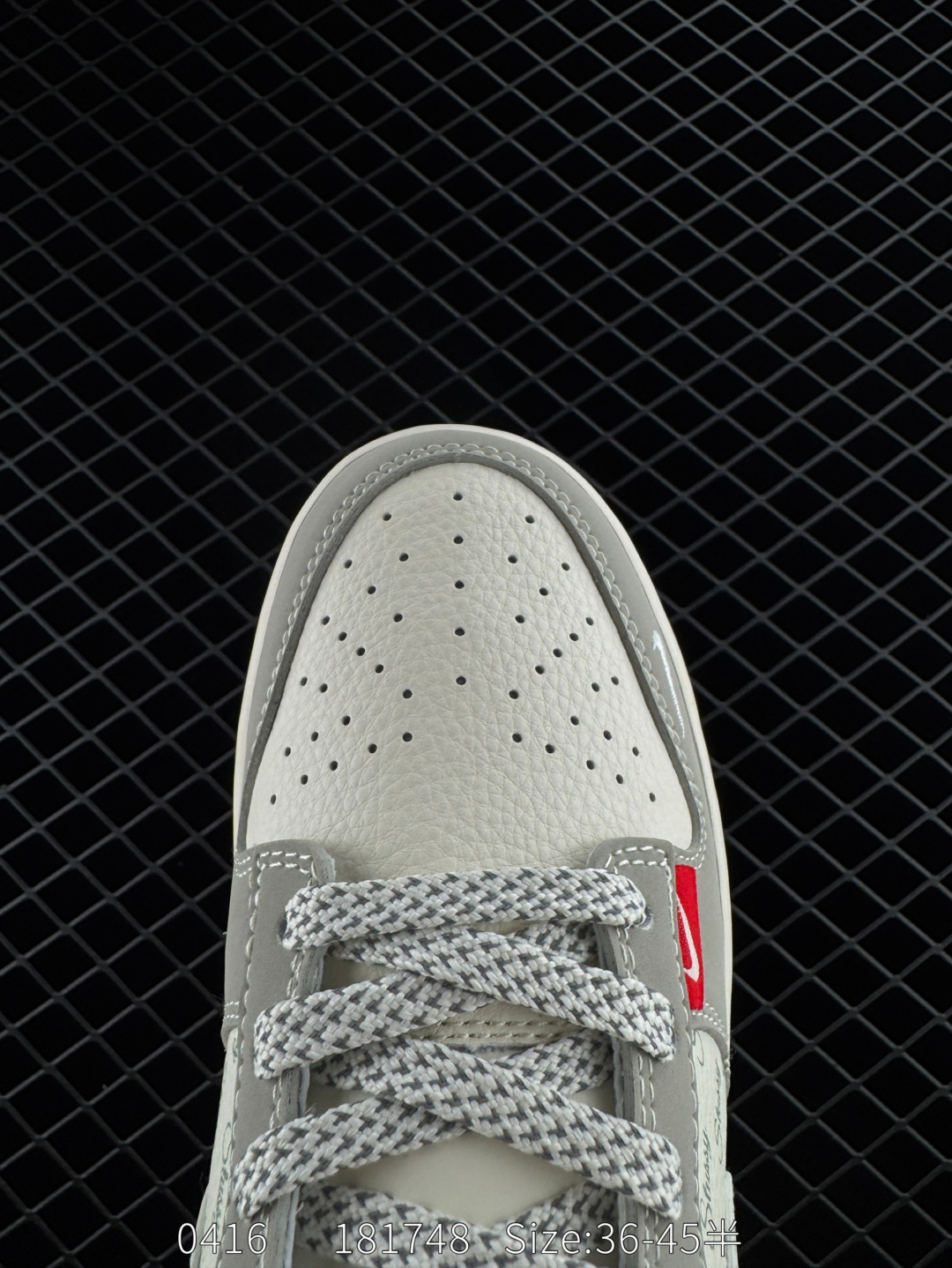 Travis Scott x Air Jordan 1 ” Reverse Mocha “